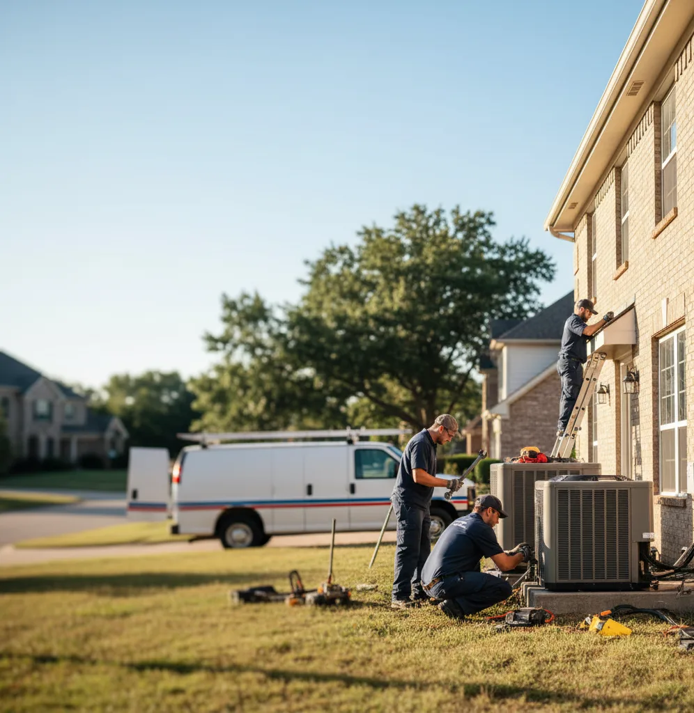HVAC Repair in Temple